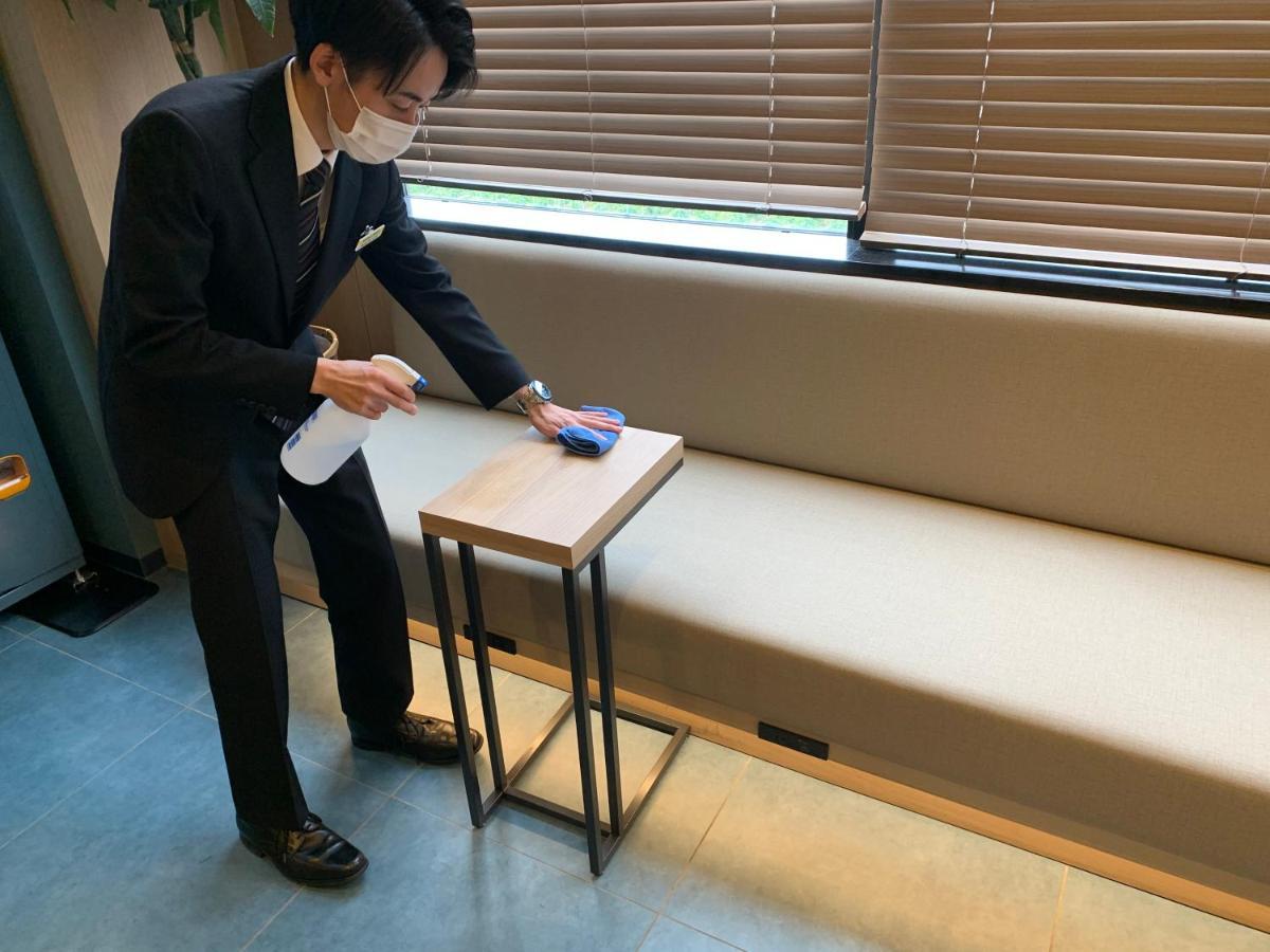 Smile Hotel Hachinohe Bagian luar foto