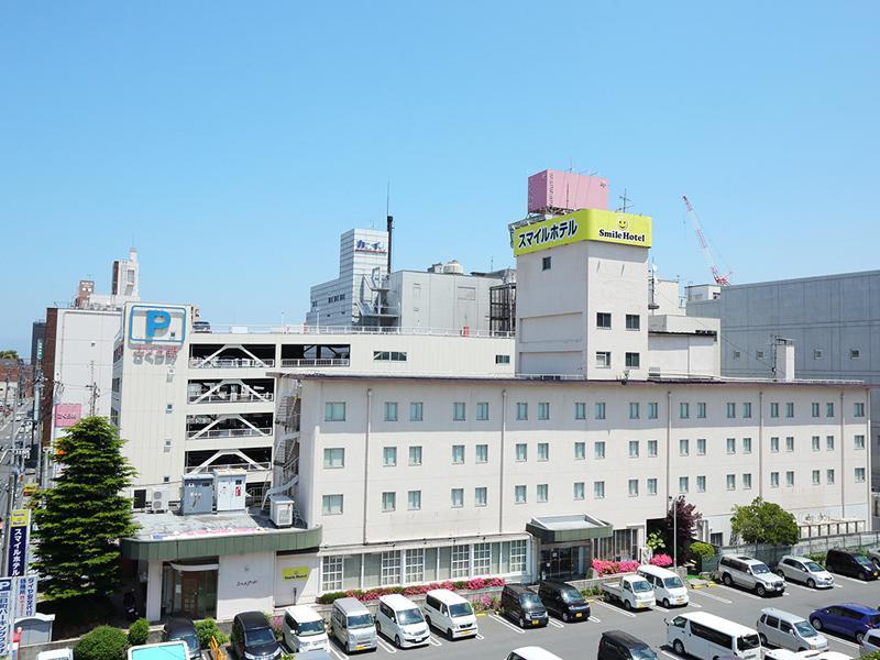 Smile Hotel Hachinohe Bagian luar foto